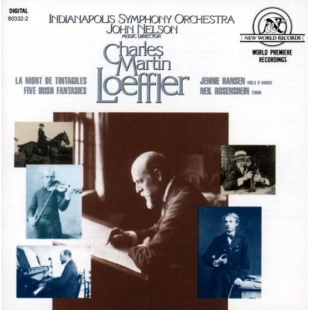 LOEFFLER - Nelson - La mort de Tintagiles..